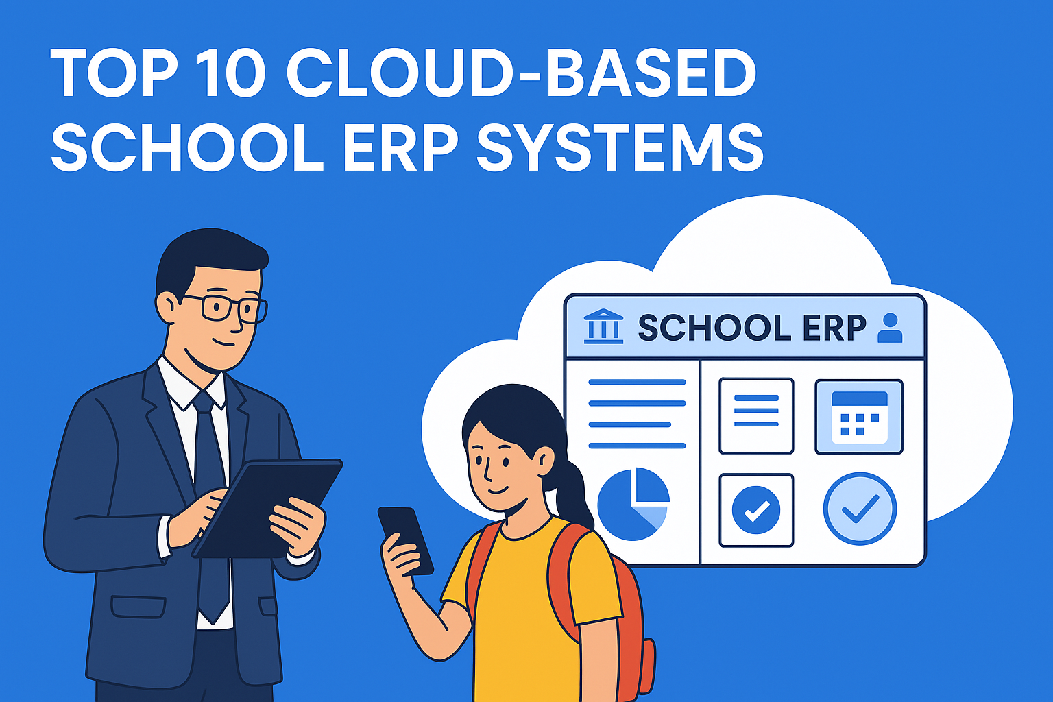Top 10 Cloud-Based School ERP Systems for Schools
