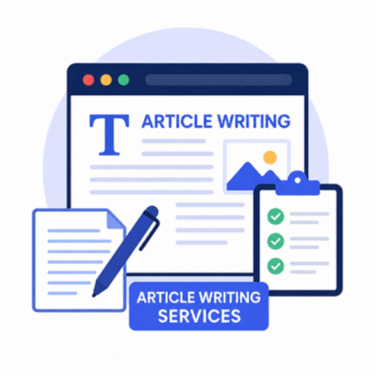 article writing services