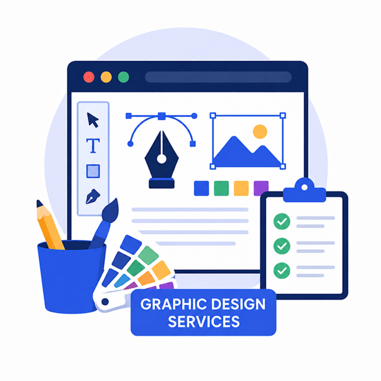 graphic design services