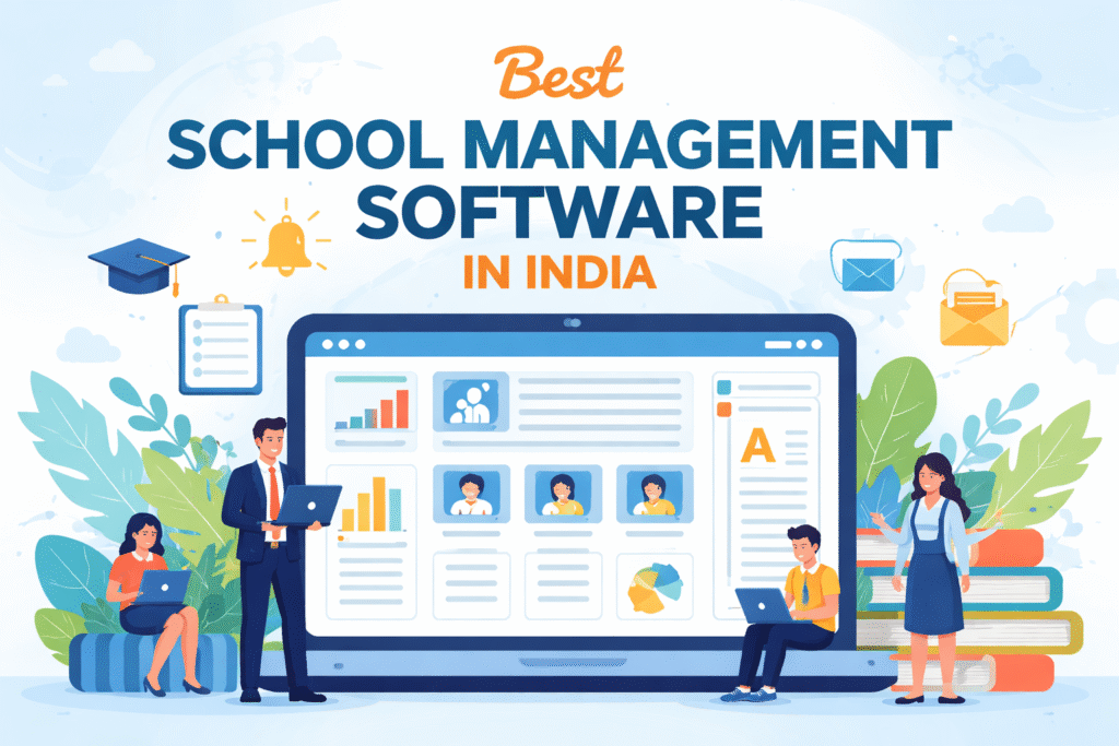 best school management software in India