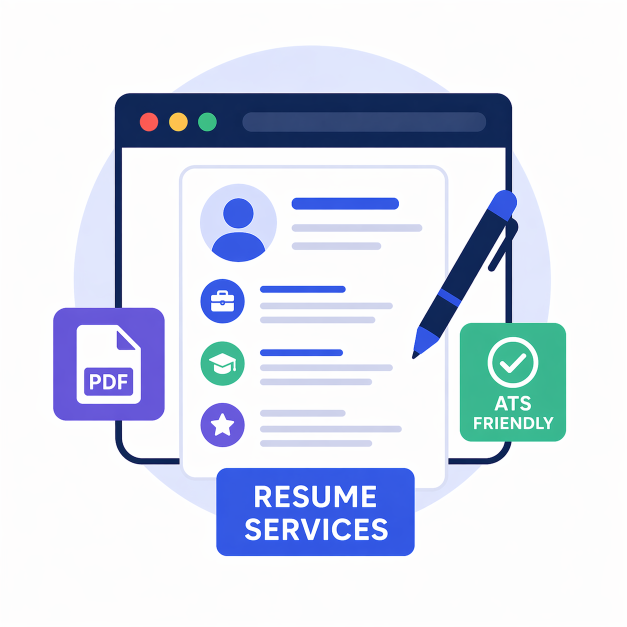resume writing services