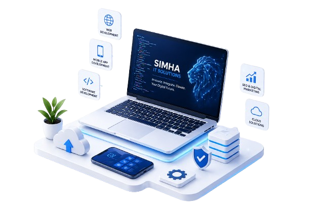 simha it solutions hero image right side image