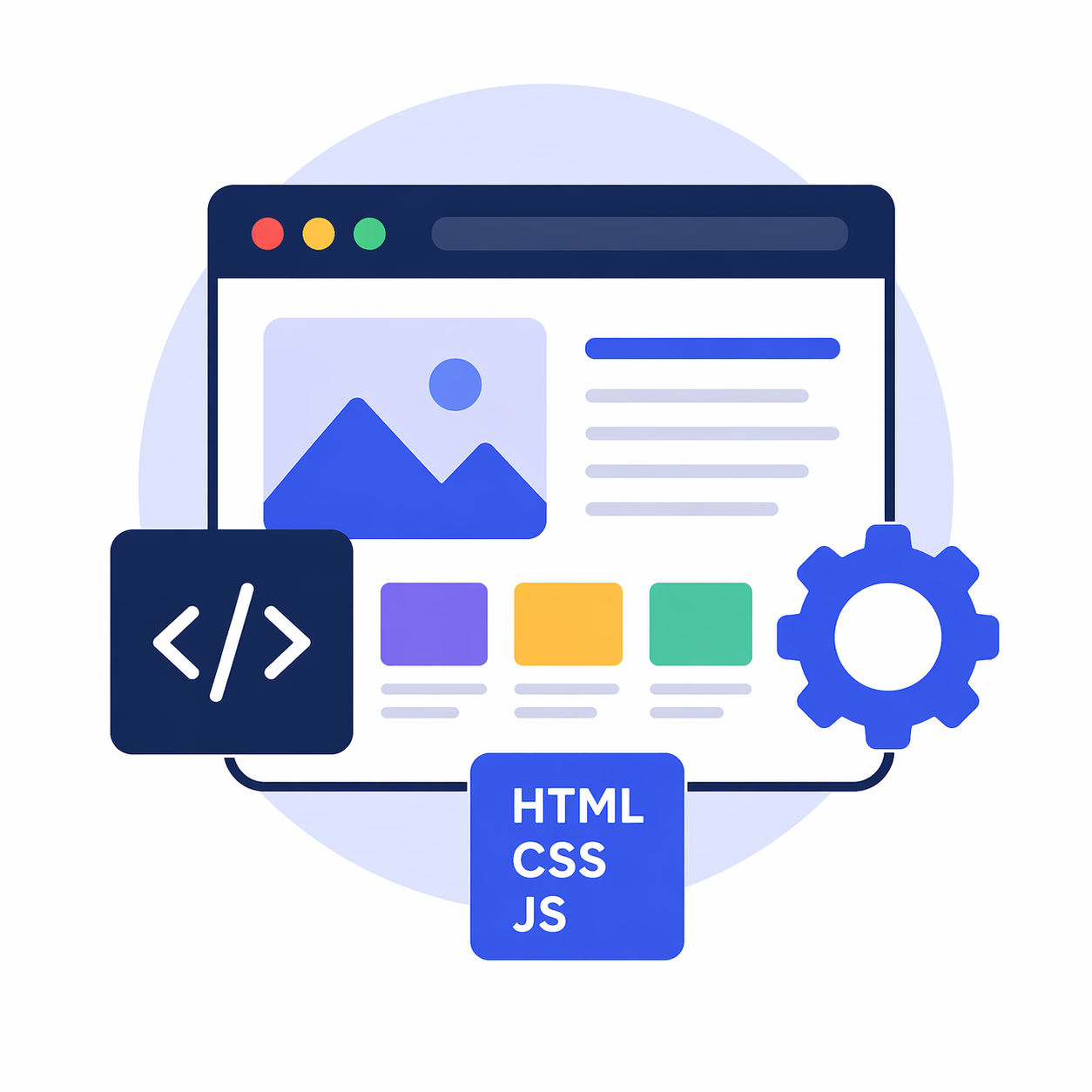 web development simha it solutions